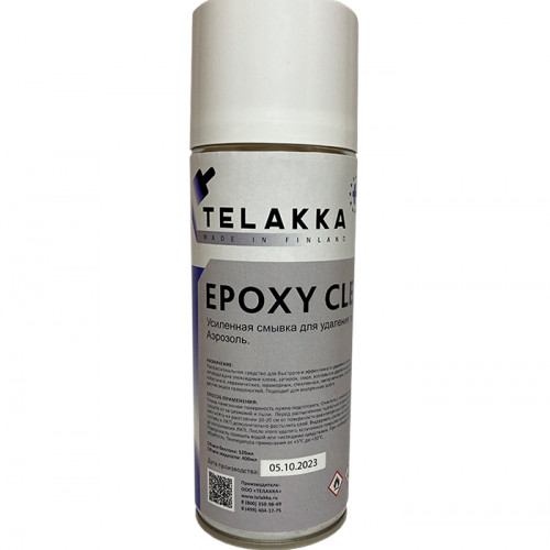 очиститель эпоксида Telakka EPOXY CLEANER Aero 0,4кг