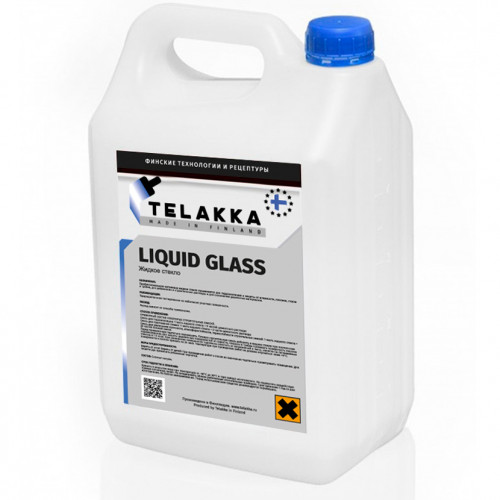 Жидкое стекло  Telakka LIQUID GLASS 15кг